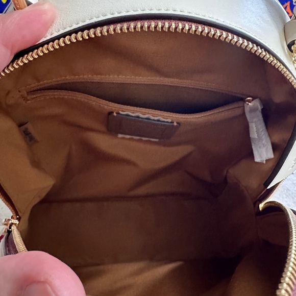 Coach Jordyn Backpack Women’s brown/chalk signature varsity - Picture 9 of 9